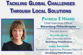 Tackling Global Challenges Through Local Solutions